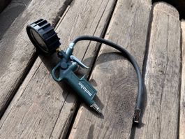 Metabo RF 60 Reifendruckfüller und Prüfer Füllpistole Neu