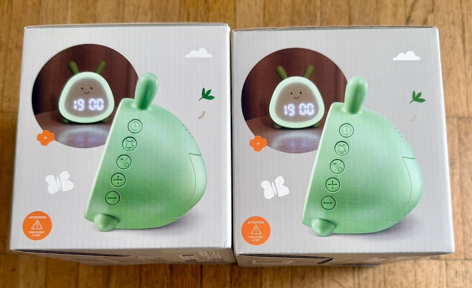 Wecker: 2x Coop ab in den Frühling Kinderwecker – Neu und originalverpackt aus Zürich von giovannisp