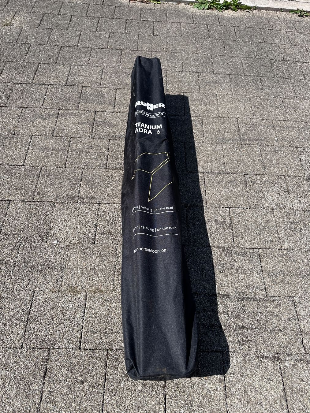 Tische: BRUNNER Campingtisch Titanium Quadra 6 NG – Gebraucht aus Riggisberg von jus75