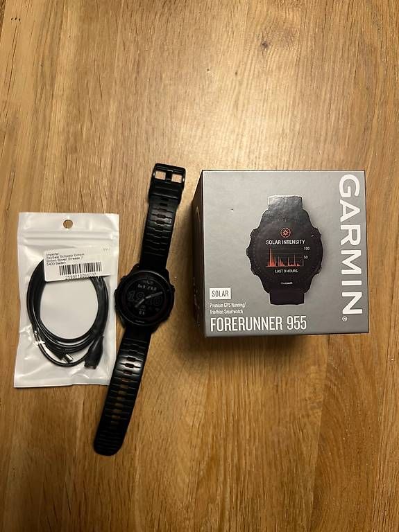 Garmin Smartwatch: Garmin Forerunner 955 Solar – Usato da Cham venduto da permatico 2