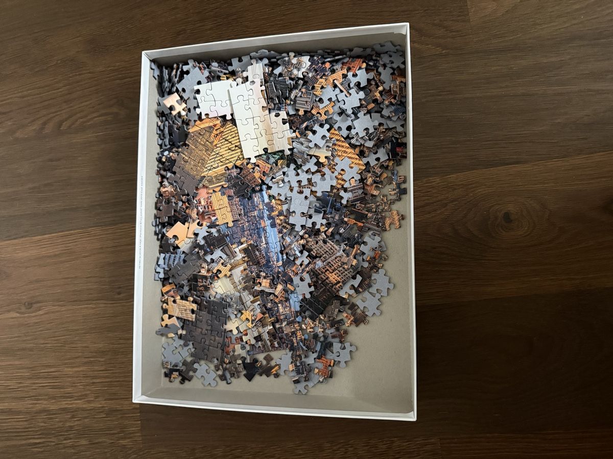 Clementoni Puzzles: Puzzle – Gebraucht aus Sissach von SwissD 1