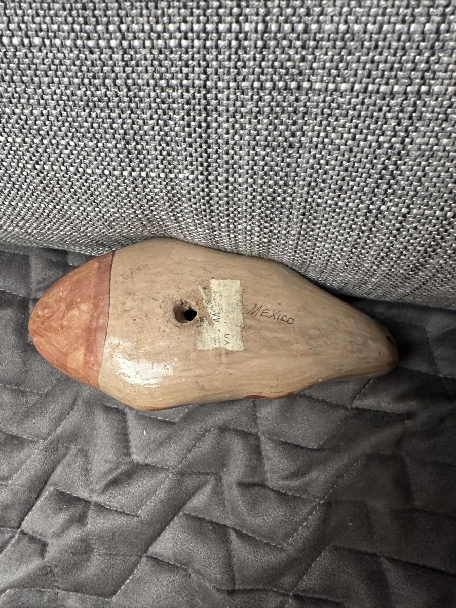 Statuette: Fisch Mexiko, Handbemalt! – Usato da Beromünster venduto da Moritz0112 4