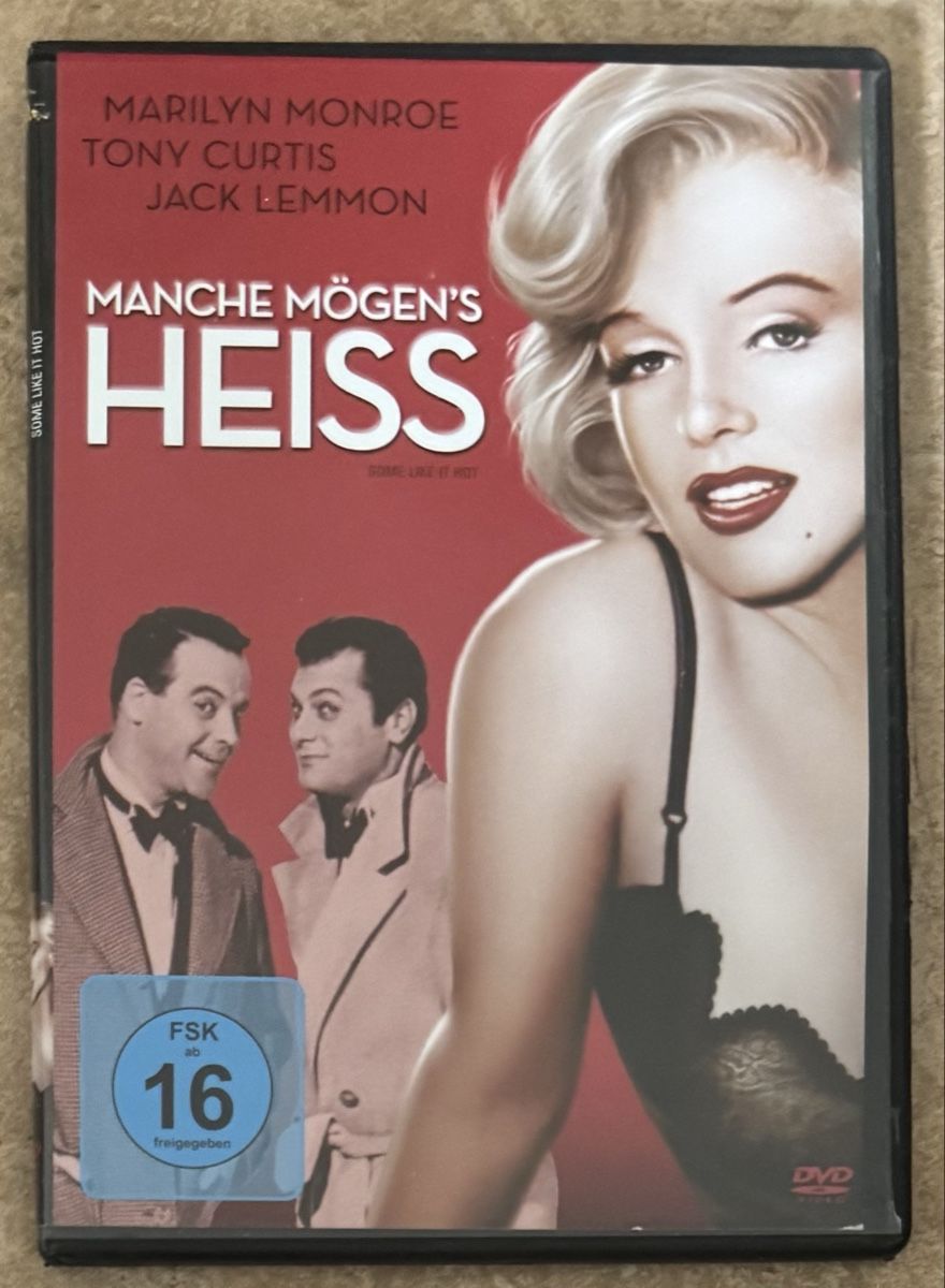 Tutti i DVDs: MANCHE MÖGEN‘S HEISS  – Nuovo (secondo la descrizione) da Dietikon venduto da AndreaSch01