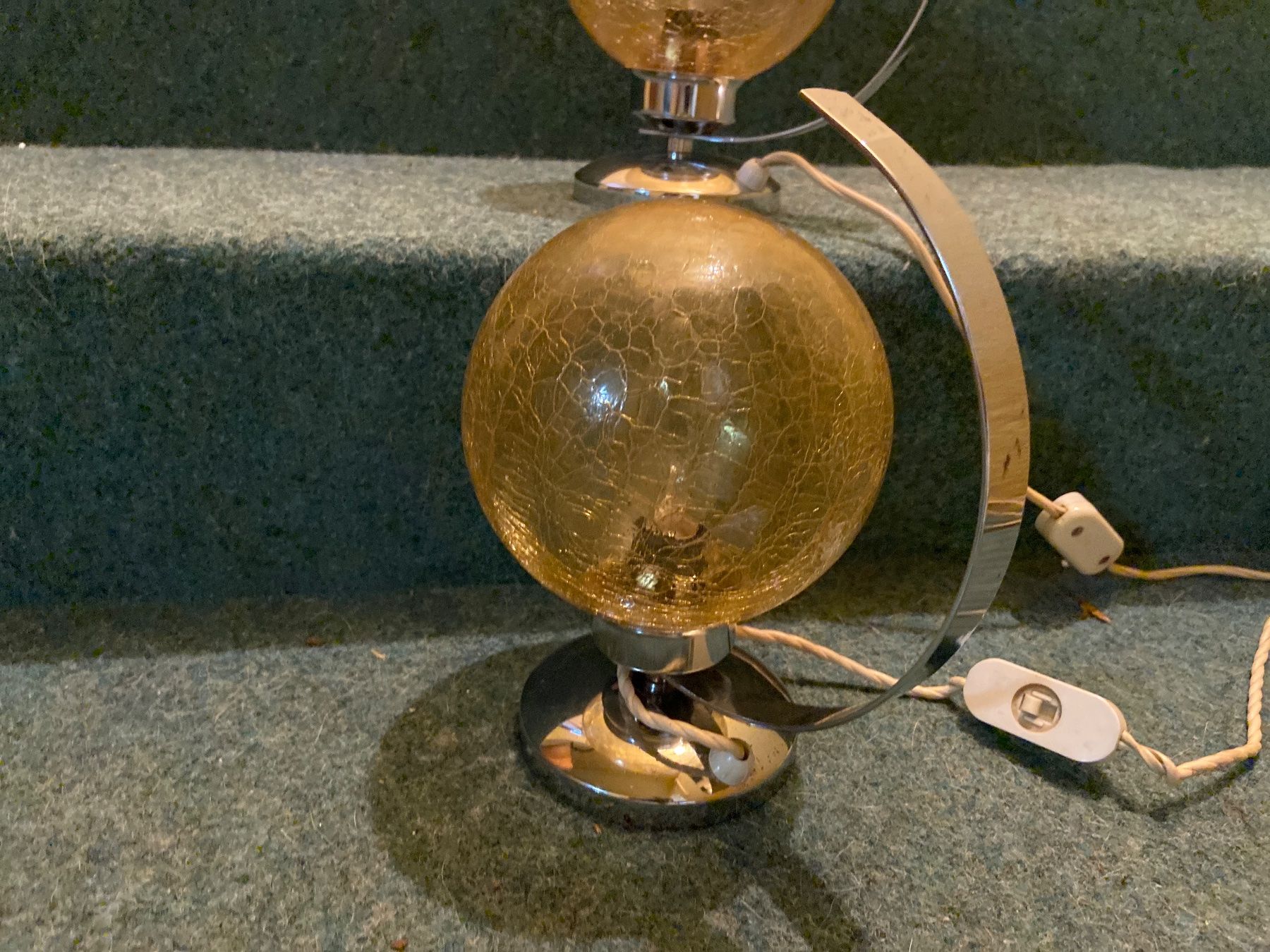 Lampade: Ein Paar Nachttischlampen – Usato da Oberwil BL venduto da hr237 1