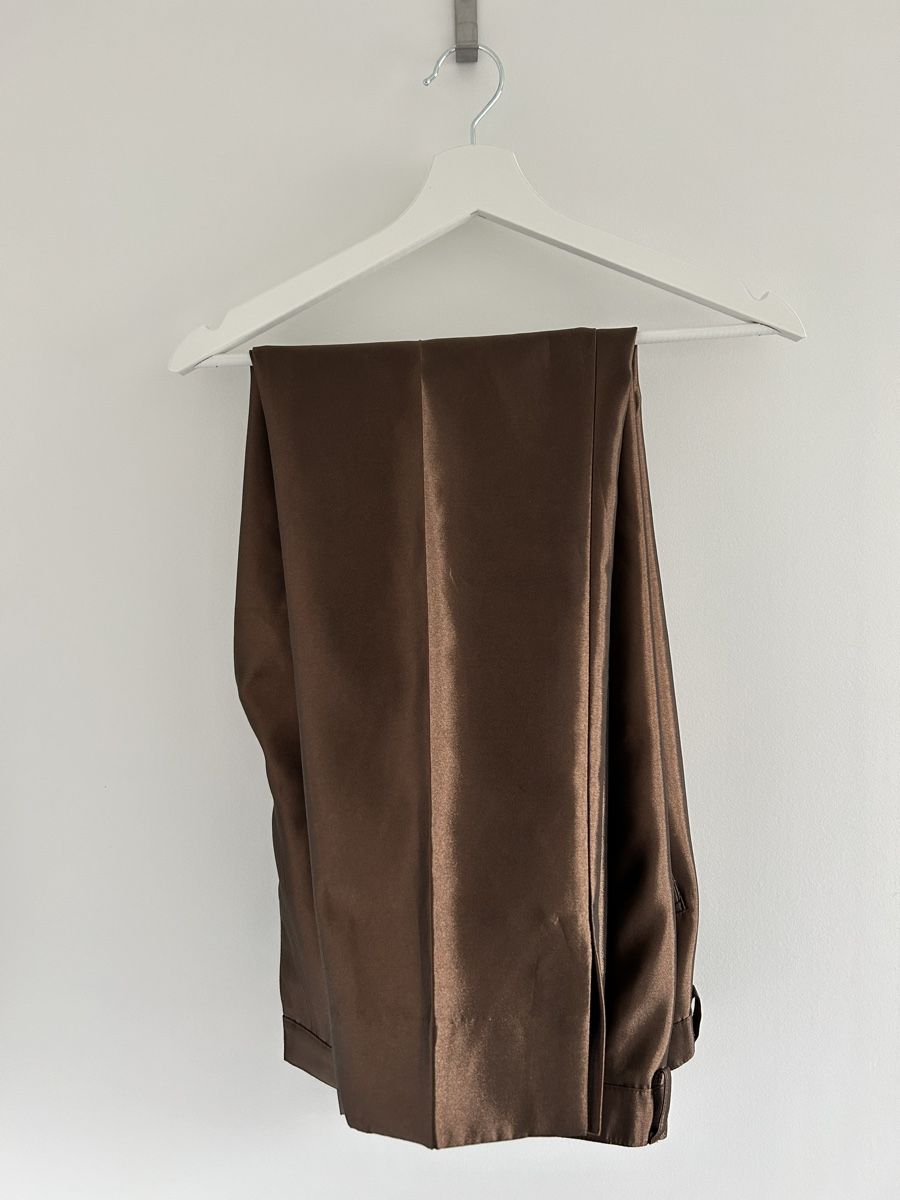 Cos Completi & Tailleur: Brauner Blazer mit passender Hose – Usato da Winterthur venduto da cotton97 2