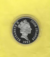 1992COOK ISLANDS AFFE/50Dollars/20,3gr/Pol.Platte/Sofortkauf