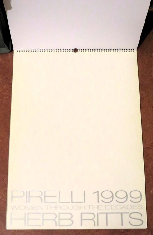 Pirelli Kalender 1999 by Herb Ritts  Kaufen auf Ricardo