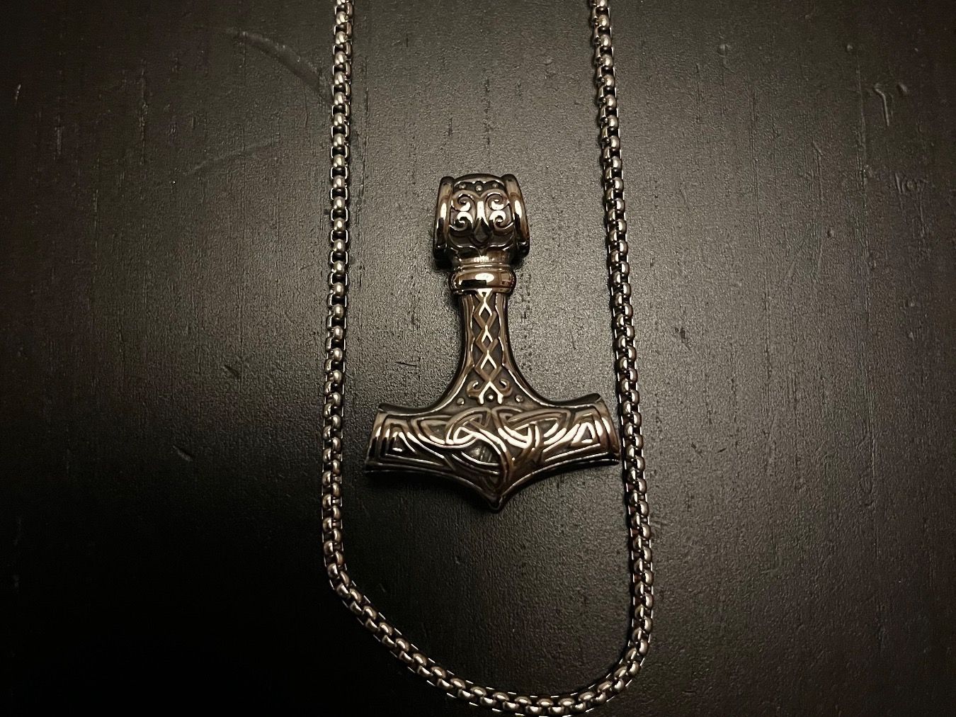 Ciondoli: Amulett/ Anhänger Thor‘s Hammer – Nuovo (secondo la descrizione) da Gams venduto da Mariawicca 3