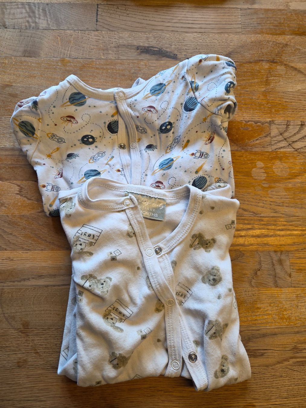 Pyjamas: Strampler Gr.62 – D'occasion à Lobsigen par Ramseier87