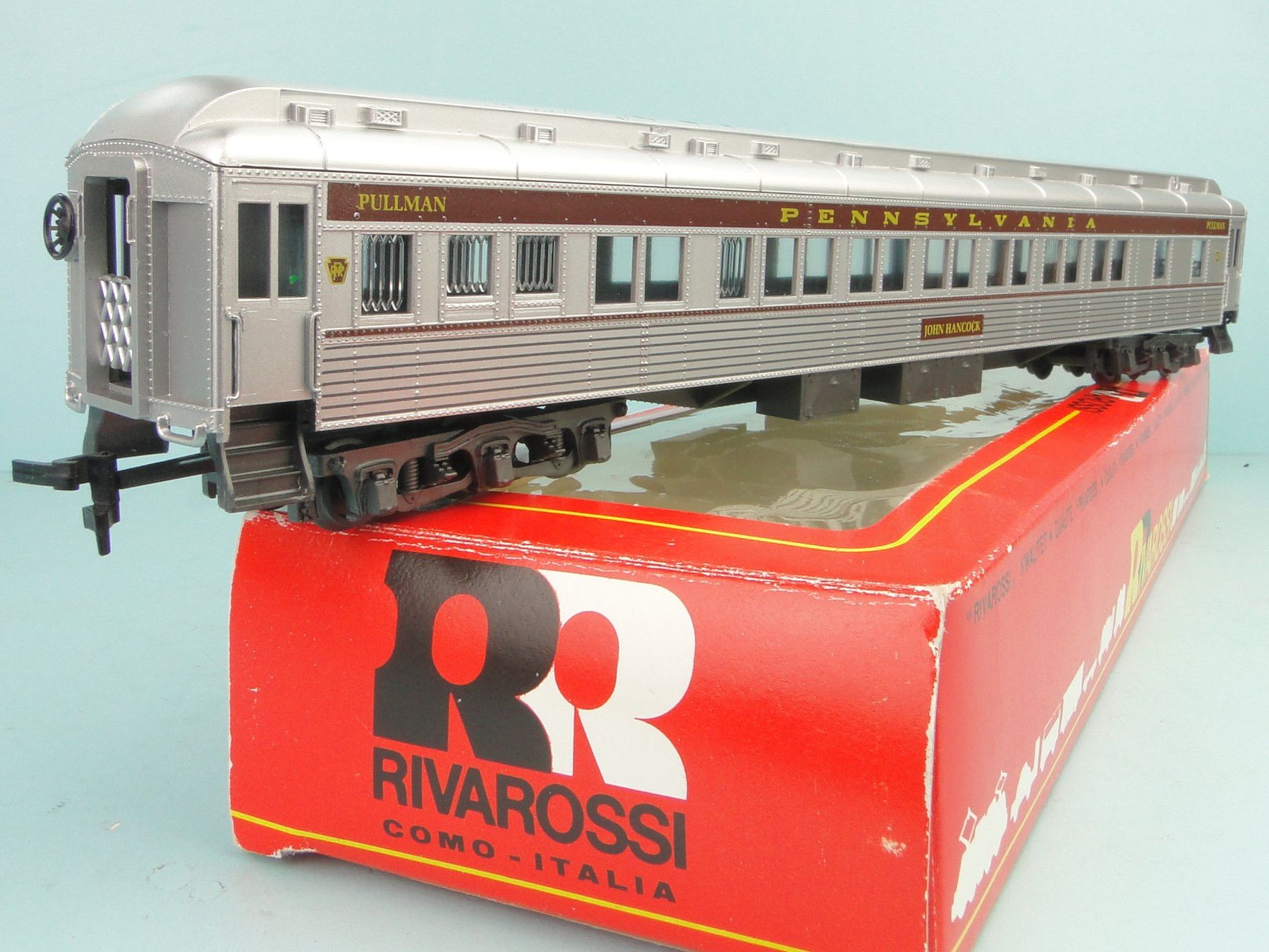 Rivarossi Modelleisenbahnen: Rivarossi H0 6614 Pennsylvania Pullman – Gebraucht aus Bülach von cann11