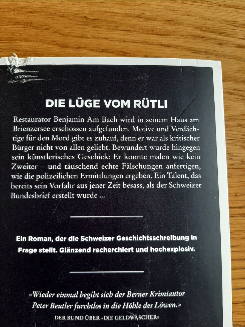 Libri: "Der Bundesbrief" Peter Beutler – Usato da Vaduz venduto da Saphira015 2