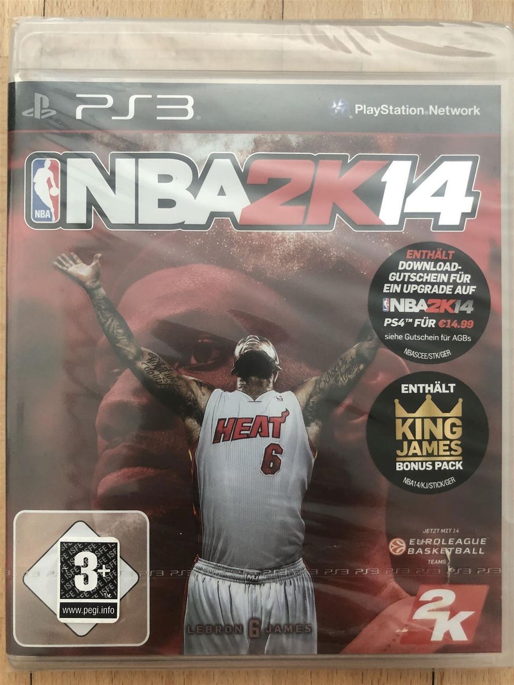 Giochi: NBA 2k14 - PS 3 NEU / Sealed – Nuovo e nell'imballaggio originale da Nussbaumen AG venduto da Pika-Shop