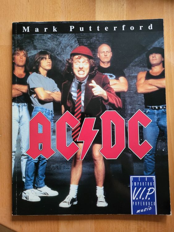 AC/DC Book - Deutsch - viele Fotos - Mark Putterford (Gebraucht) in ...