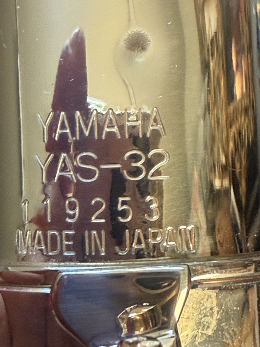 Yamaha Strumenti musicali: Saxophon Yamaha – Usato da Füllinsdorf venduto da MiGeiss64 2