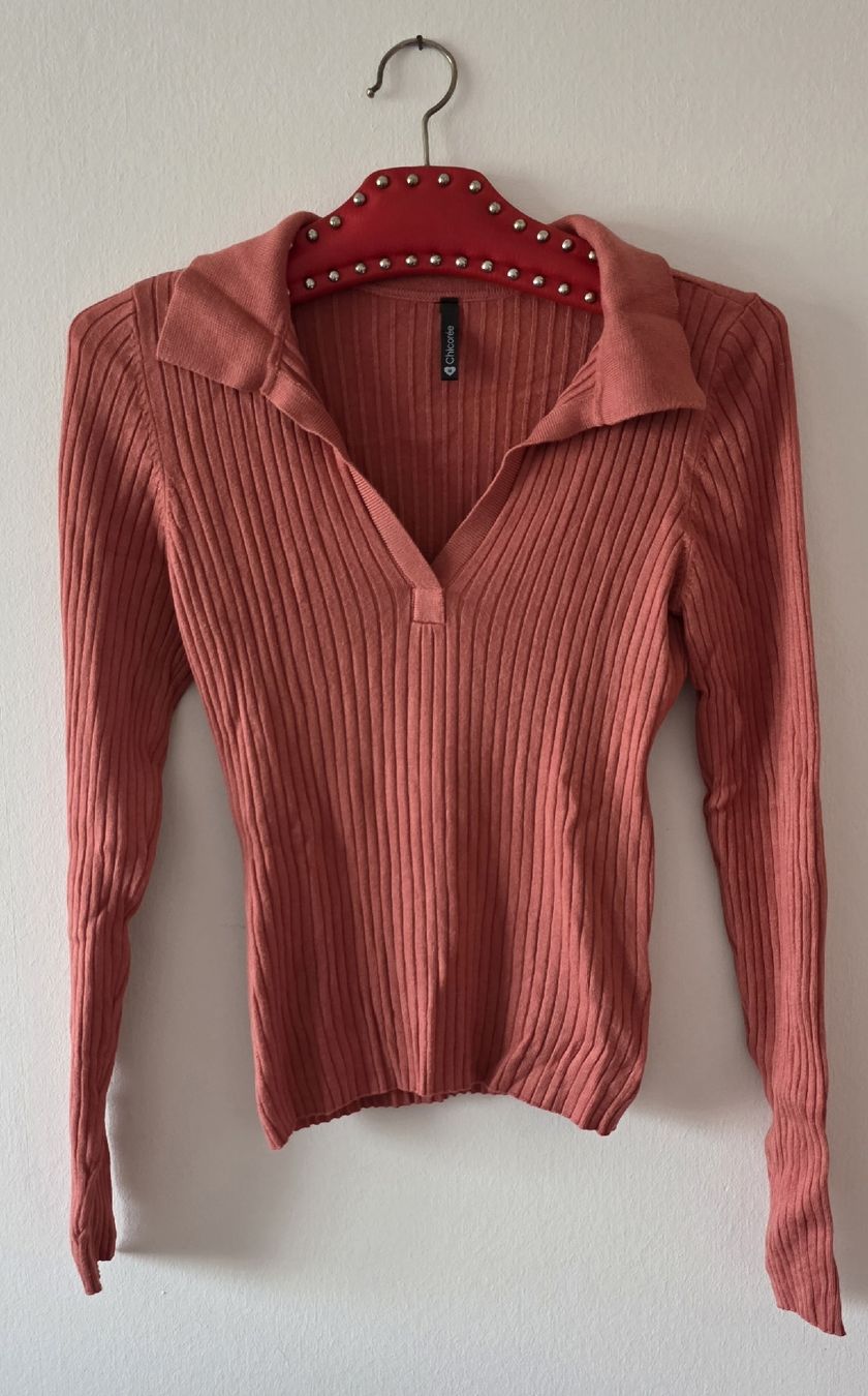Maglioni & Felpe: Chicoree Polopullover Grösse M, gerippt – Usato da Lyss venduto da wal_q9rg