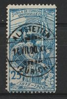 79A  Vollstempel ALTSETTEN 14.VII.00 auf UPU 1900  (Feld 15)