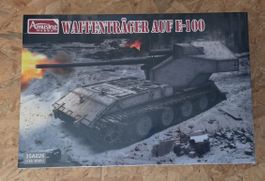 Maquette Amusing Hobby Waffentrager auf E-100 1/35 WWII neuf