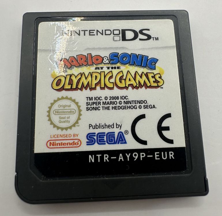 Nintendo DS, Game, Mario and Sonic Olympic Games | Kaufen auf Ricardo