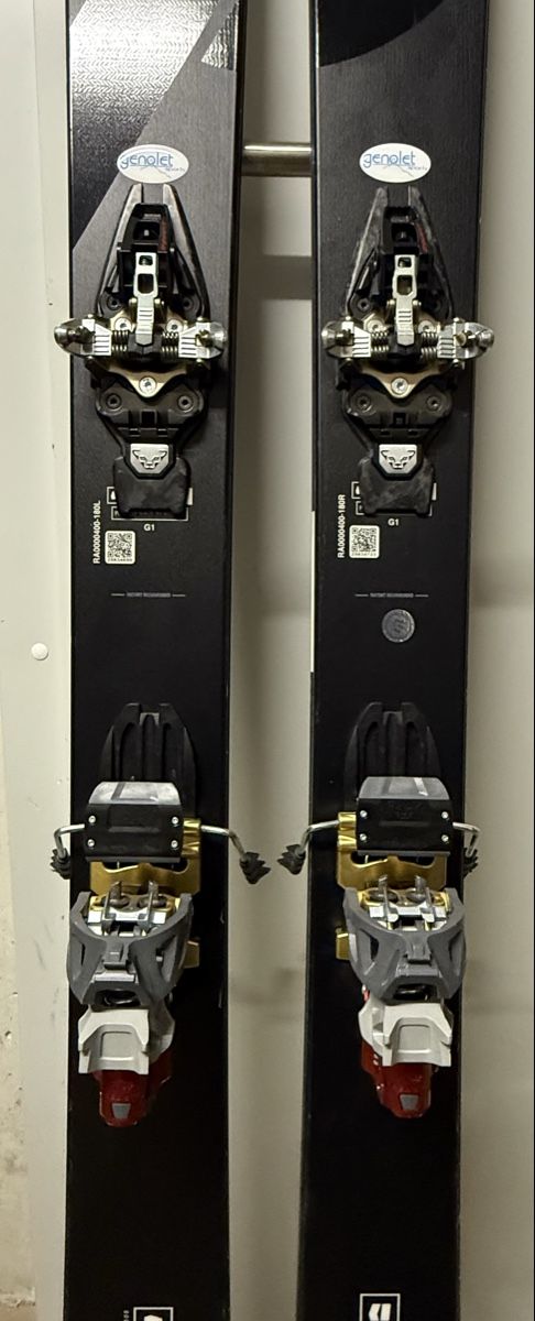 Armada Skis: Skis Armada Zero Stranger 180 cm avec fixations Dynafit – Gebraucht aus Ins von Patpat2 2