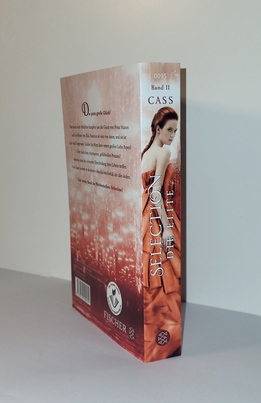 Bücher: Selection - Die Elite  – Gebraucht aus Uzwil von jae_8khn 2
