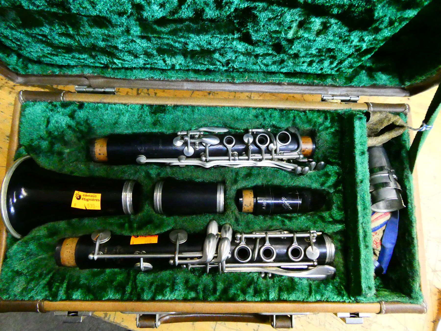 Strumenti musicali: Clarinette Buffet Crampon BC20 Paris – Usato da Etagnières venduto da emmaus.electro 4