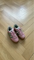 Adidas Gazelle Sneaker rosa grün neuwertiger Zustand Gr. 37 