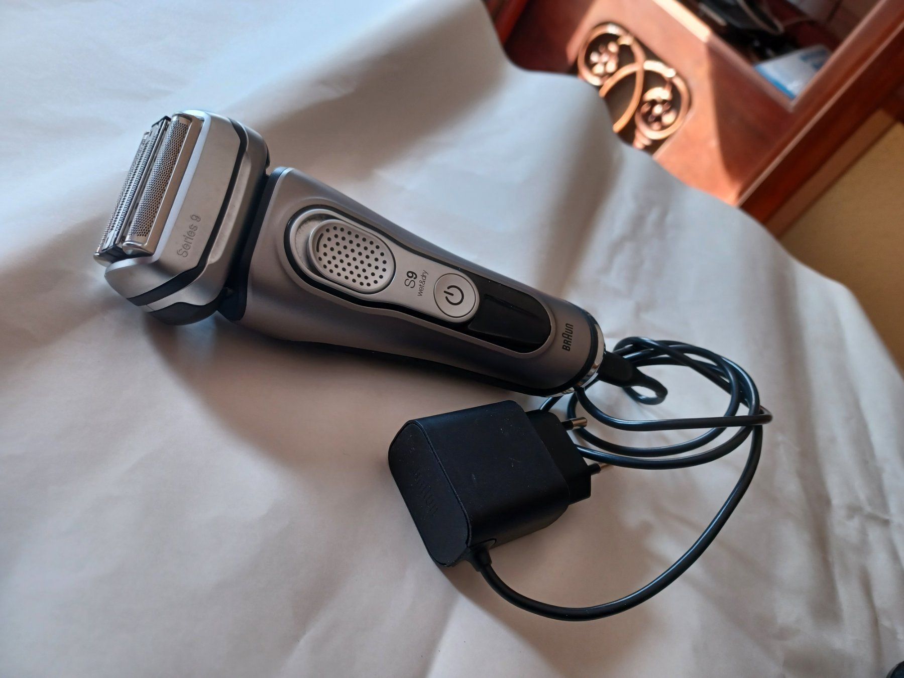 Braun Rasoirs & Lames de rasage: BRAUN S 9  WET &DRY – D'occasion à LUZERN par picci01 4