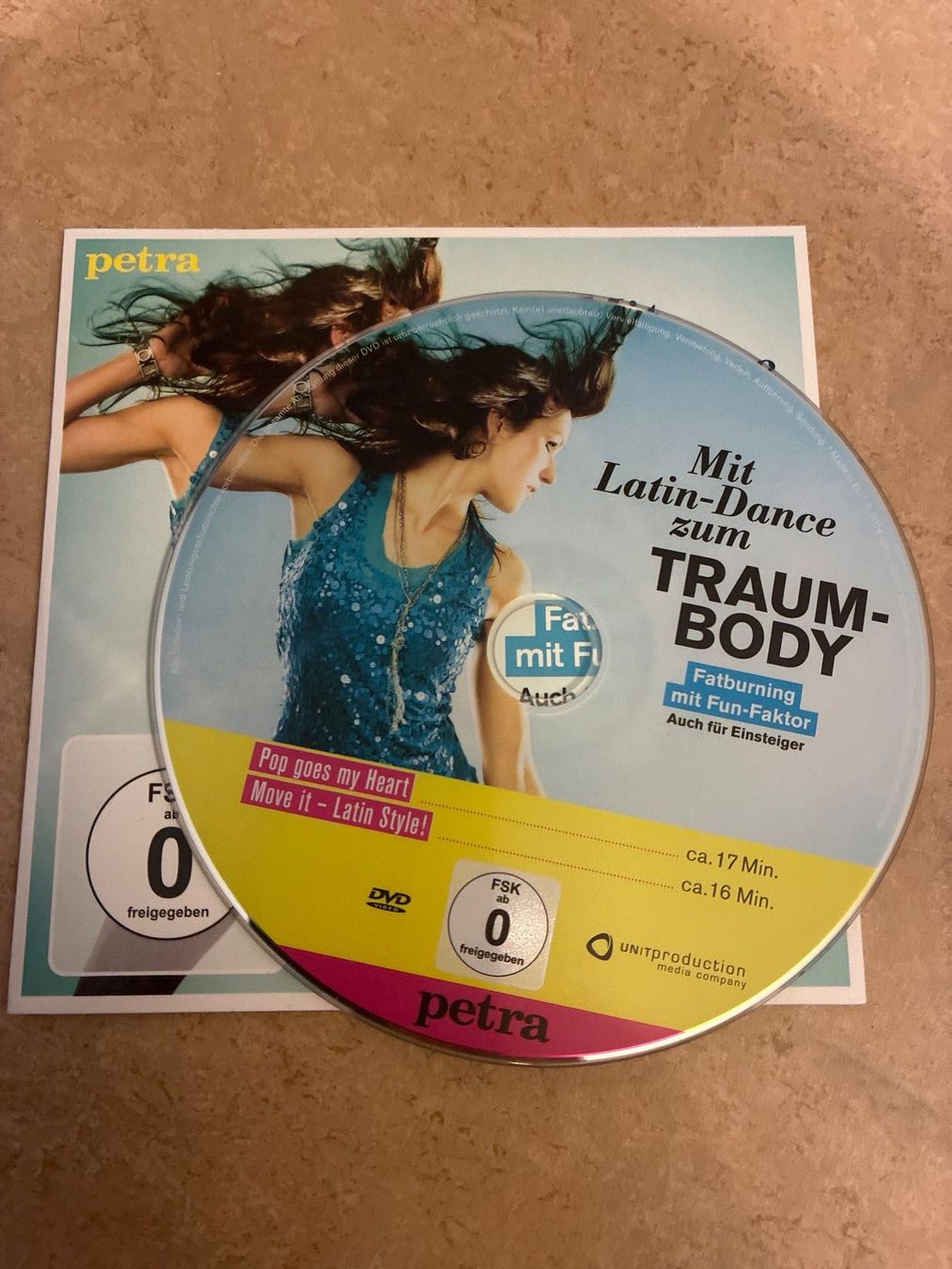 Tutti i DVDs: DVD- Mit Latin Dance zum Traumbody – Usato da Guntershausen venduto da Gloominati 2