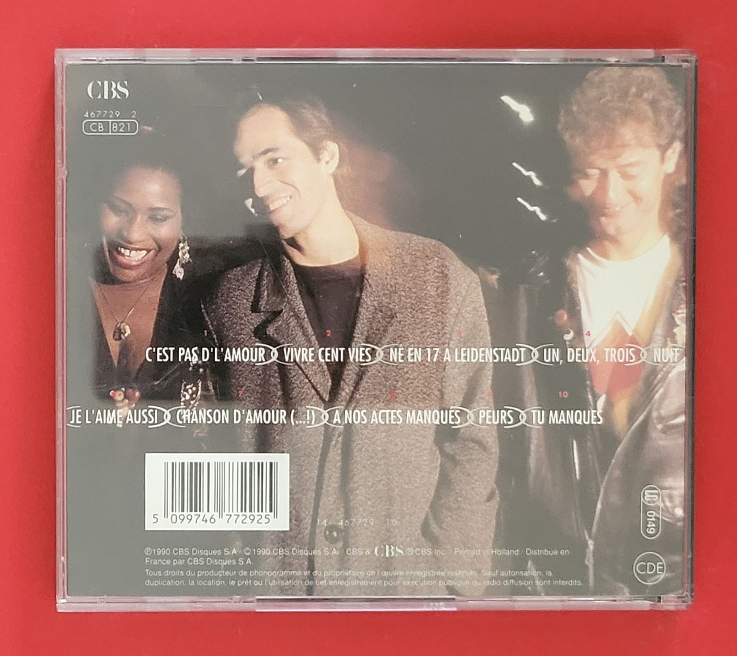 CD: CD - FREDERICKS - GOLDMAN - JONES – Usato da Pully venduto da Stewoui 1