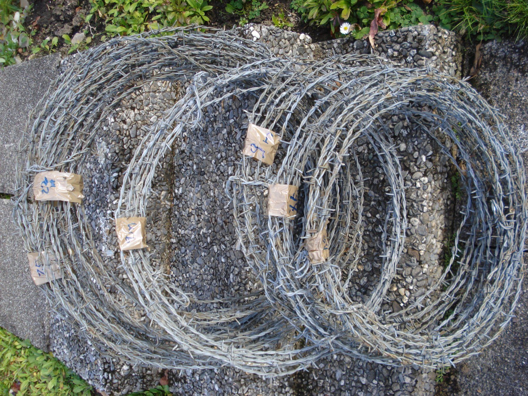 Recinzioni: CH-Armee-Stacheldraht, min. 90m – Usato da Unteriberg venduto da gamswild 2