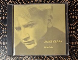 Anne Clark - Trilogy, UK New Wave Electronic CD Album 1986