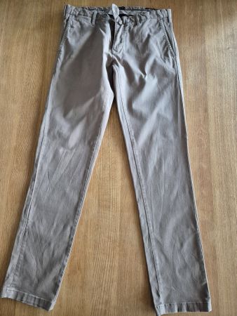 Pantalon chino homme GUTTERIDGE Chino T.46 marron