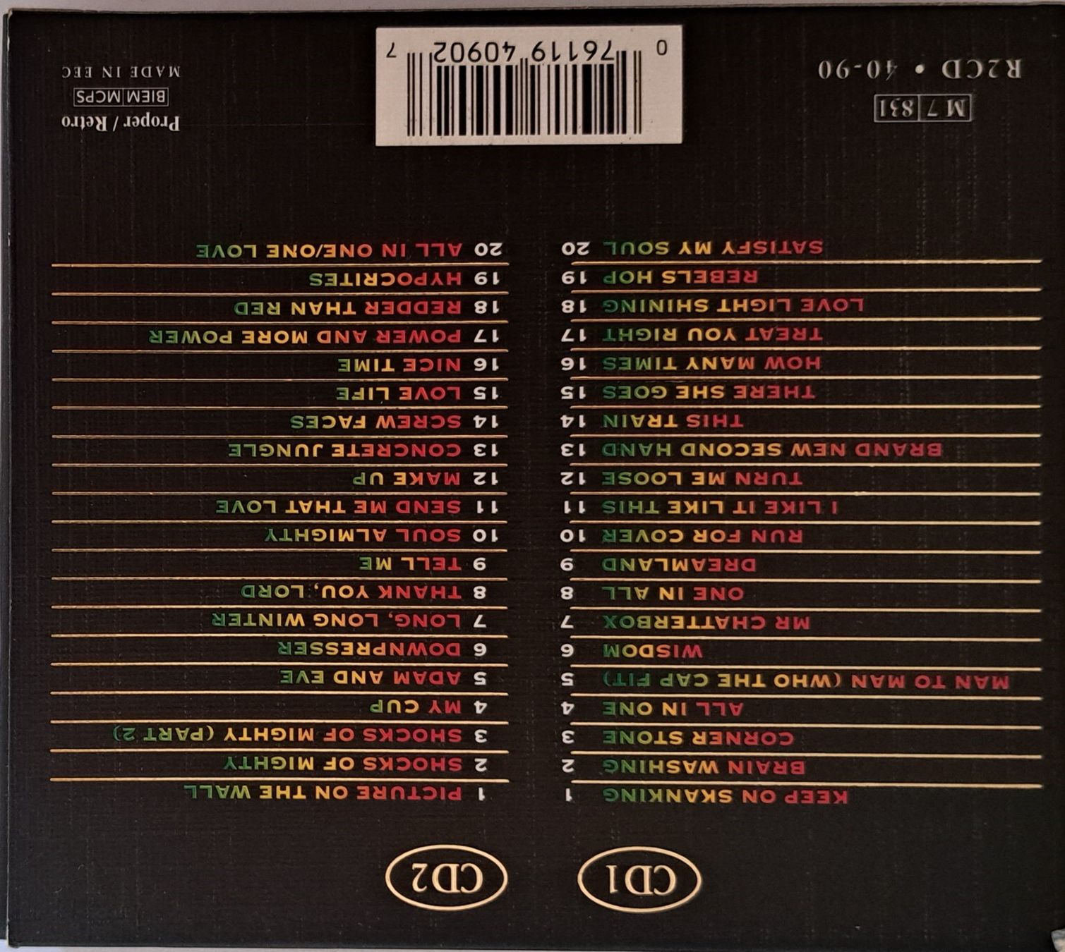 CDs: Bob Marley - Classic & the Wailers – Gebraucht aus Tenniken von mik_6mxg 5