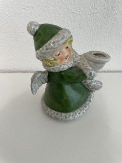 Statuette: Goebel-Engel-Kerzenhalter von 1975 – Usato da Biberstein venduto da Quarter0