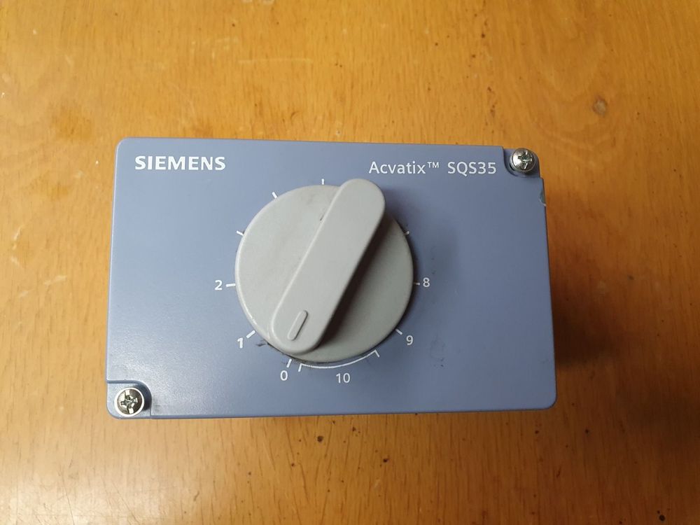 SQS35 Stellantrieb 230V Siemens Occ. L S | Kaufen auf Ricardo