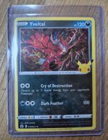 Pokemon Yveltal 25th anniversary. Zustand nearmint auf EN