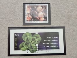 Schweiz 2003 – Tag der Briefmarke und Glücksbringer – ET