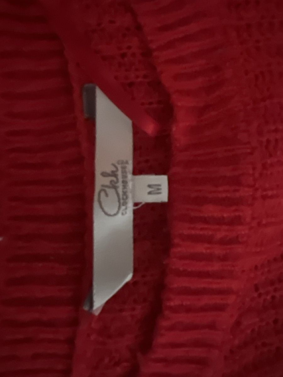 C&A Maglioni & Felpe: Pull rouge taille M en bon état – Usato da Vernier venduto da lea_77bv 1