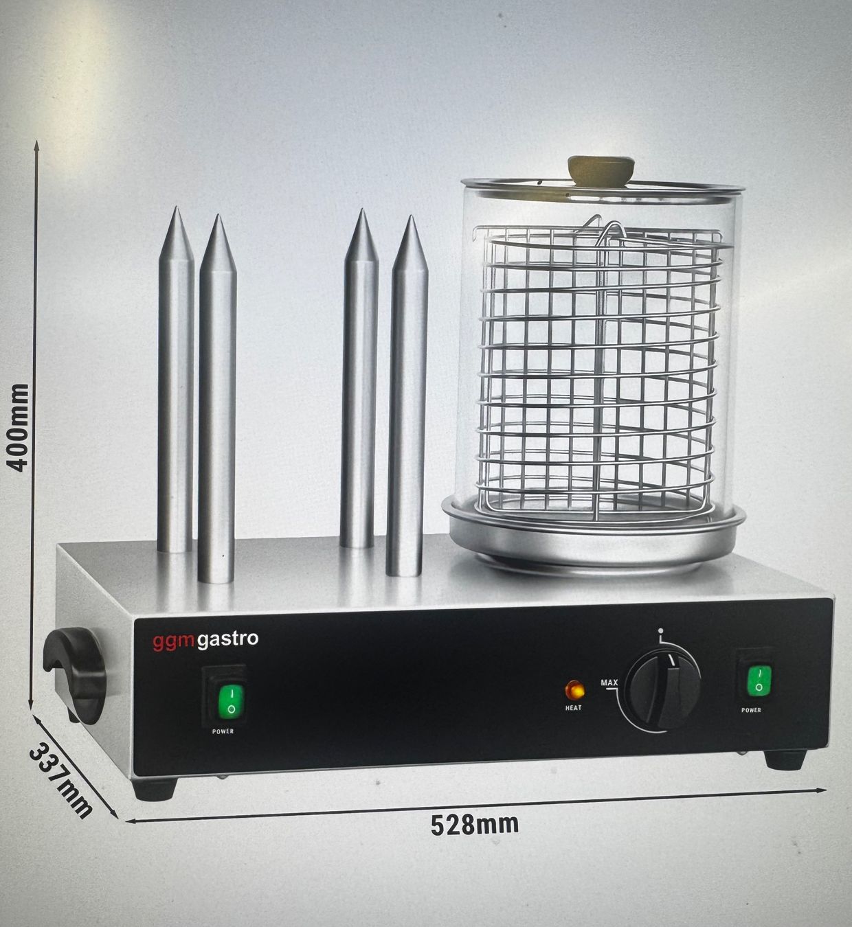 Ggm Gastro Elettrodomestici da cucina: Hot Dog Steamer – Usato da Zürich venduto da spool_zh