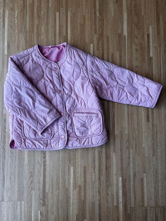 Zara Übergangsjacke rosa Gr. 98 (2–3 Jahre)