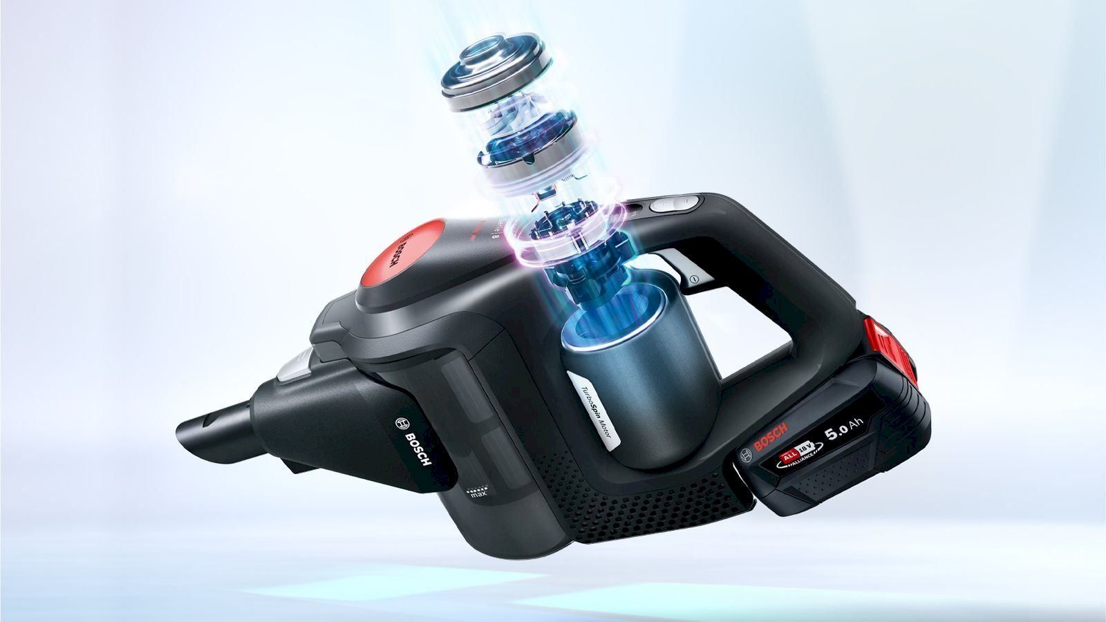 Aspirapolveri & Accessori: Bosch BKS 821 MPOW Akkustaubsauger – Nuovo e nell'imballaggio originale da Bottighofen venduto da zaap 2
