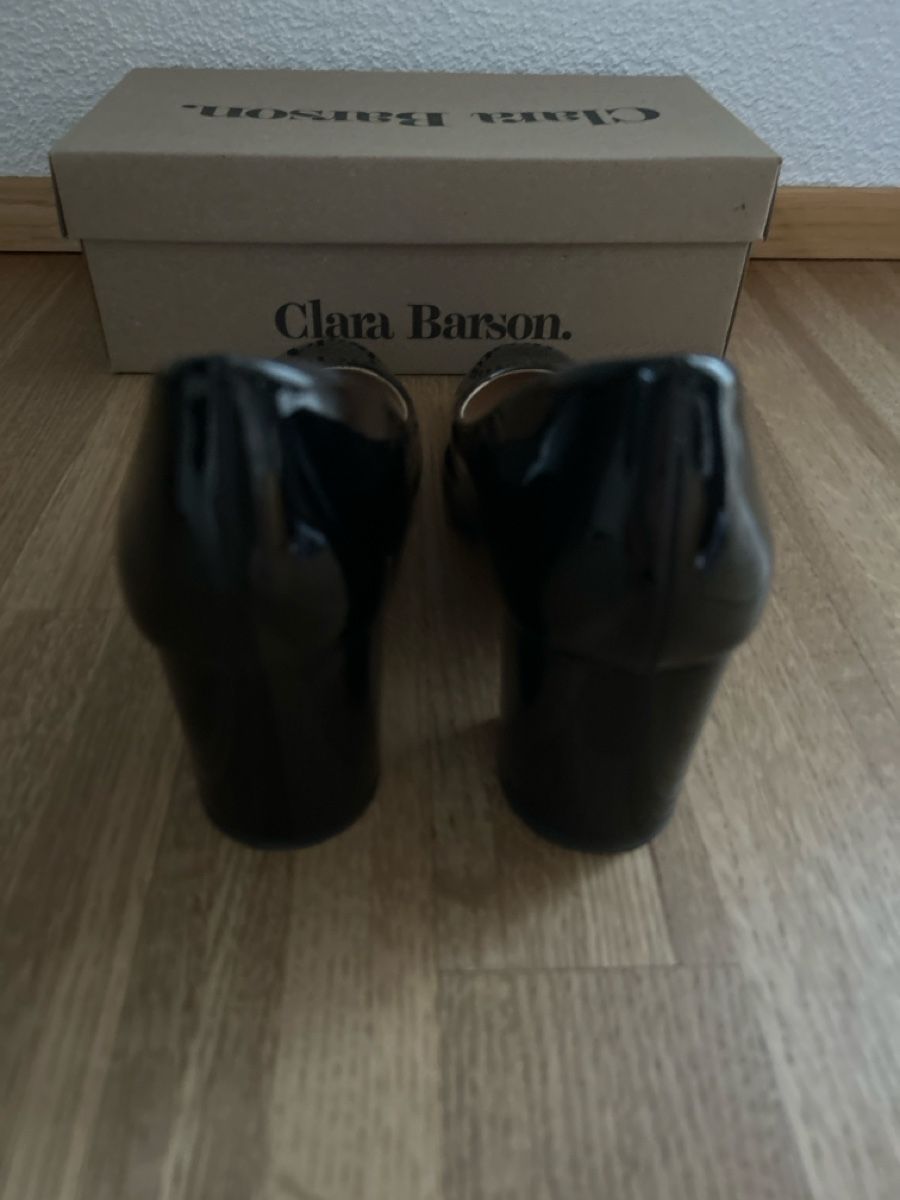 Damenschuhe: Lack Pumps Clara Barson Gr. 39 – Neu (gemäss Beschreibung) aus Oberrüti von ChoCoc 3