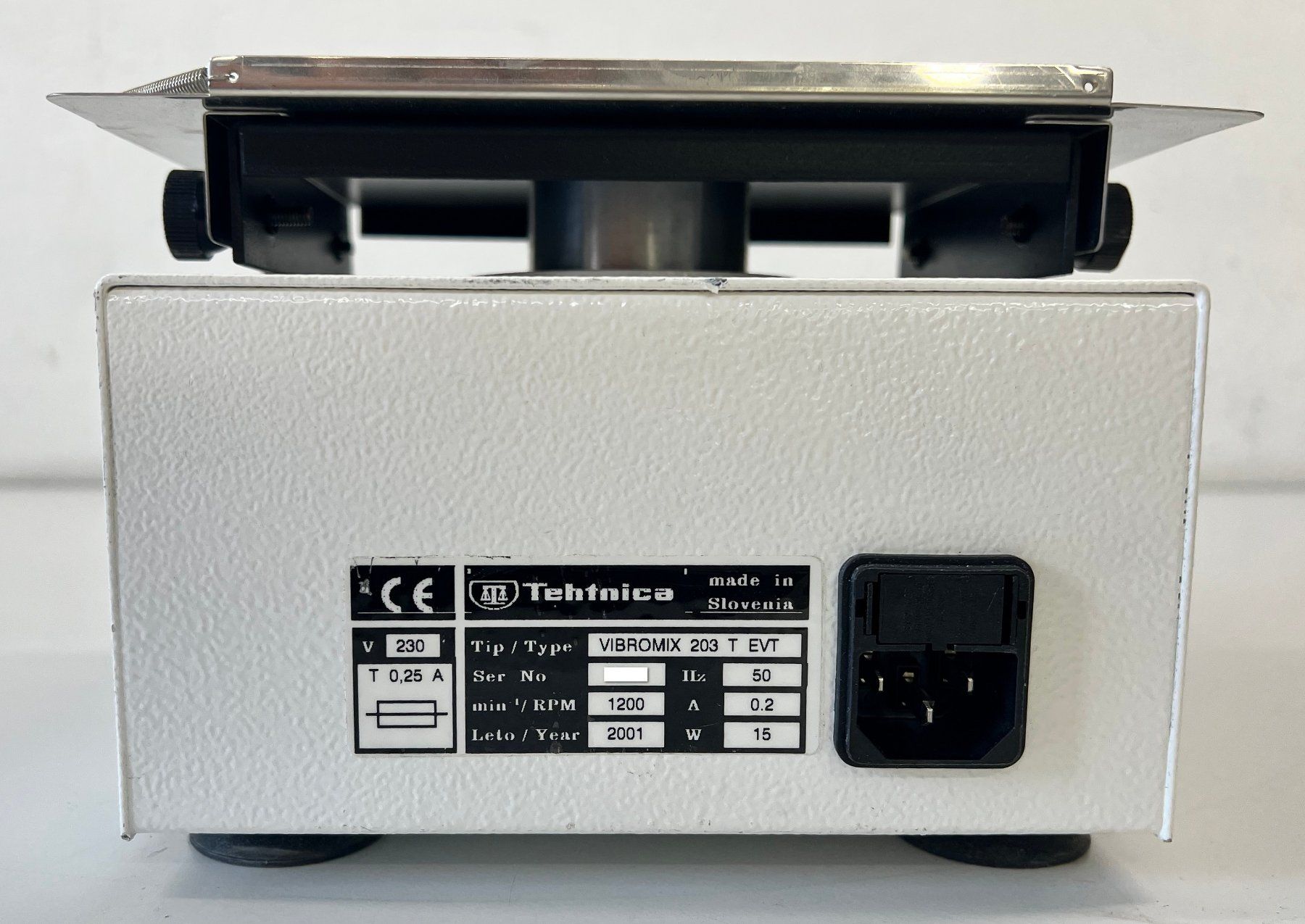 Accessori da laboratorio: Tehtnica Vibromix 203 T EVT Microplate Shaker – Usato da Niederdorf venduto da LeptonAG_Labor 4