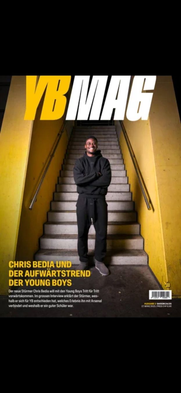 Riviste & Magazine: YB-MAG (Magazin); Preis VB – Nuovo (secondo la descrizione) da Bern venduto da mit_w2v8 4
