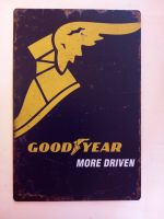 Goodyear Blechschild