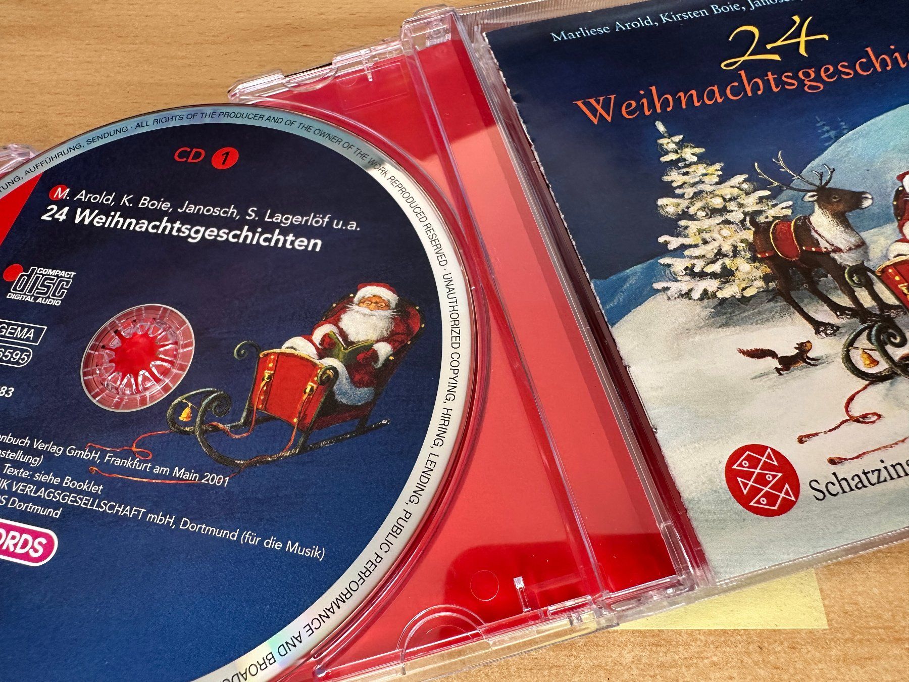 Audiolibri: 24 Weihnachtsgeschichten - 4 CD – Usato da Rikon im Tösstal venduto da Alpenmutz 2