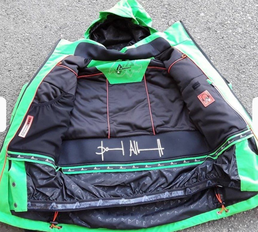 Giacche: Neu Albright Jacke gr 152 – Nuovo e nell'imballaggio originale da Dagmersellen venduto da L.Ga. 1