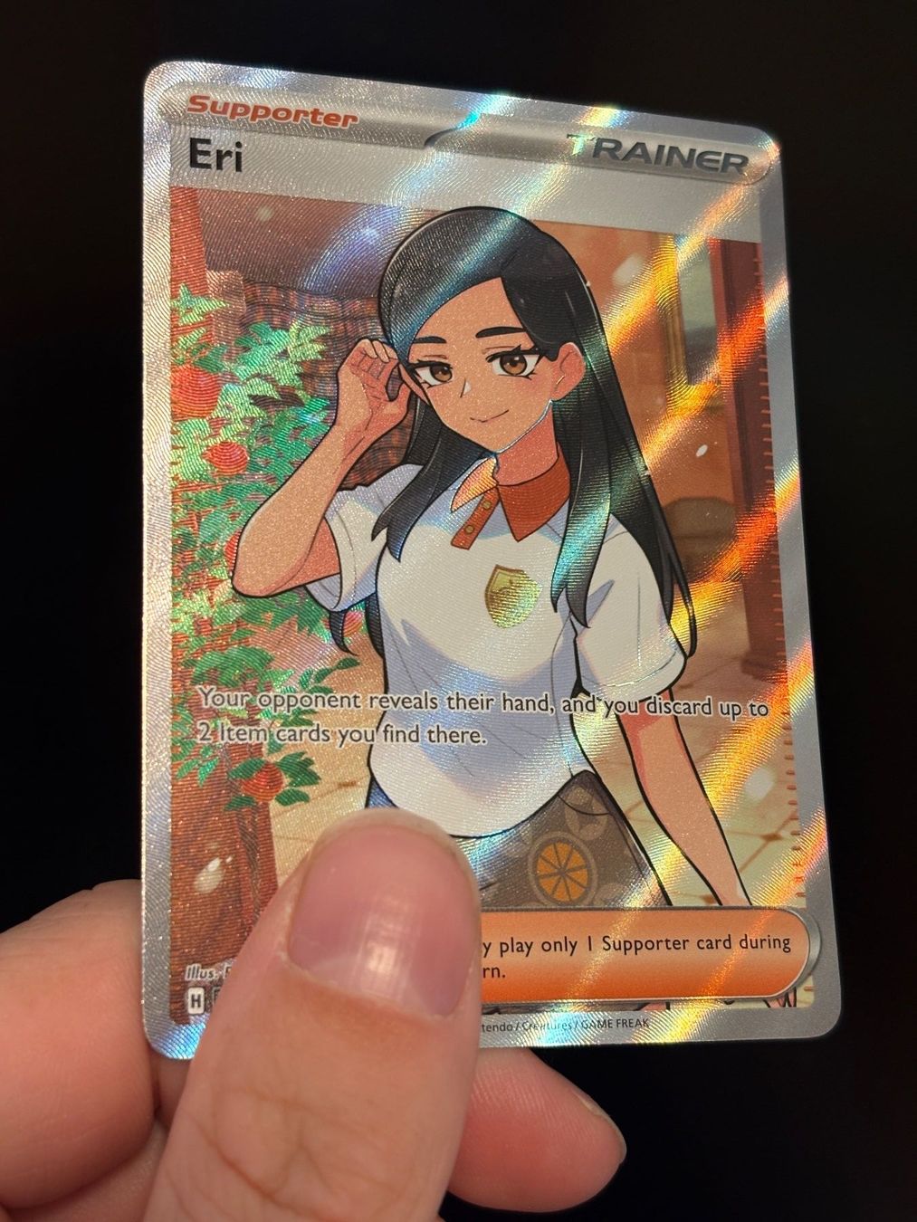 Pokémon Carte collezionabili: Eri 136/131 – PRE Prismatic Evolutions EN – Usato da Davos Dorf venduto da WadaDex 2