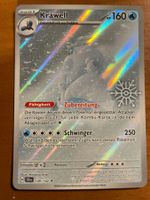 Pokemon Krawell Promo (Versand gratis)