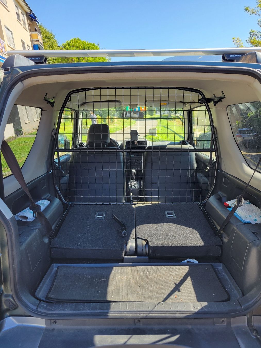 Gabbie, trasporto & Sicurezza: Cage/ divider for Suzuki jimny – Usato da Jongny venduto da jar_fdh5